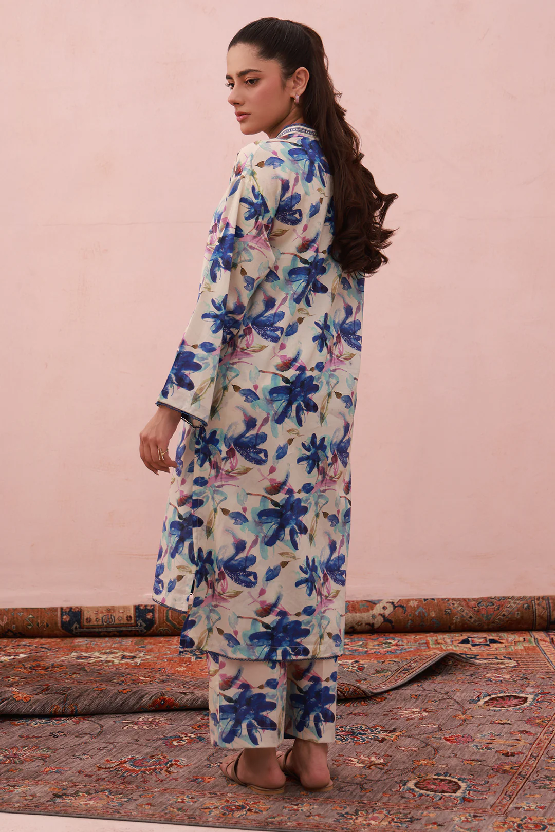 Kurta Trouser - 2818 - Image 5