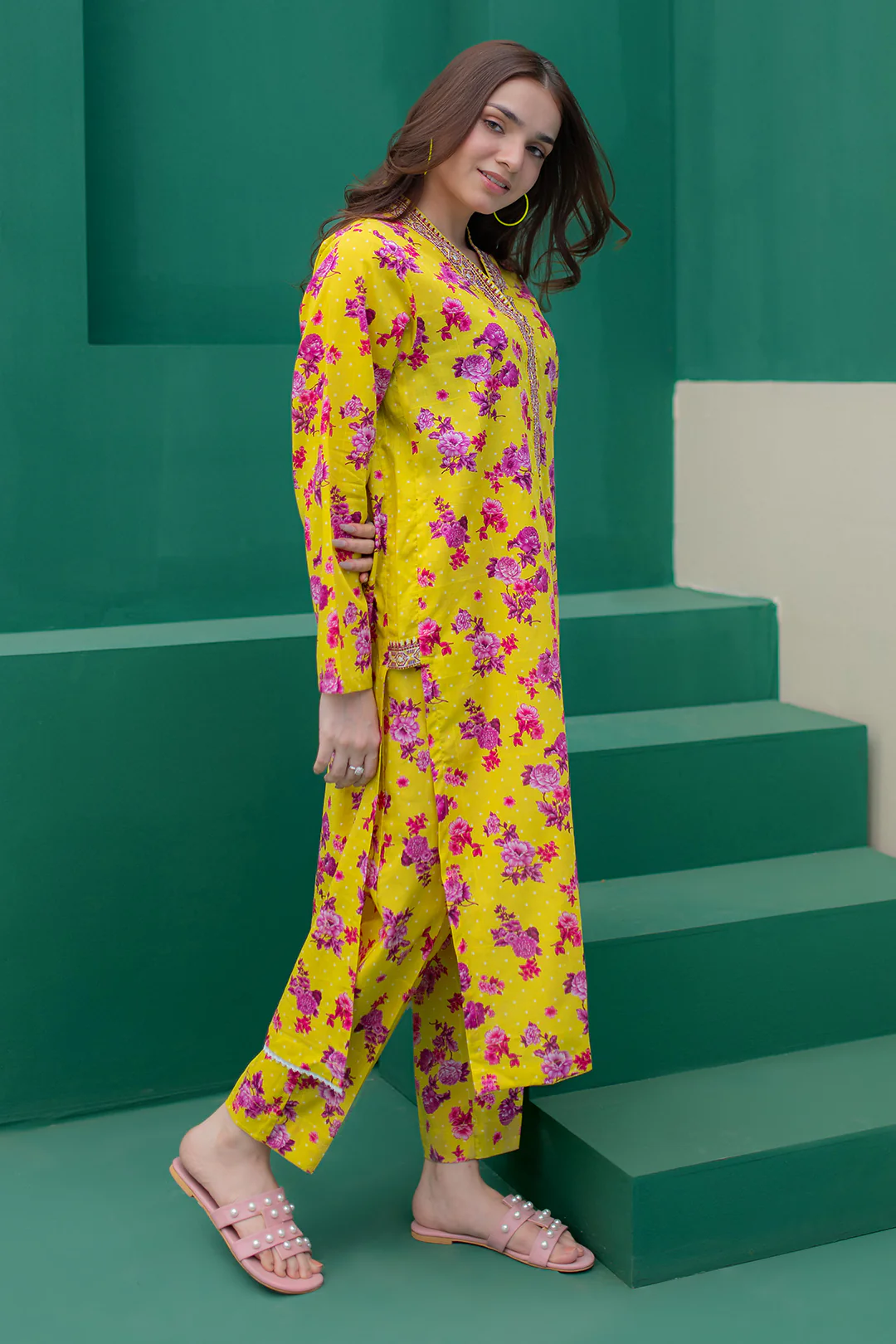 Kurta Trouser - 2822 - Image 3
