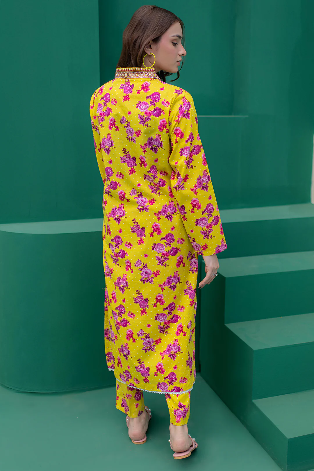 Kurta Trouser - 2822 - Image 5