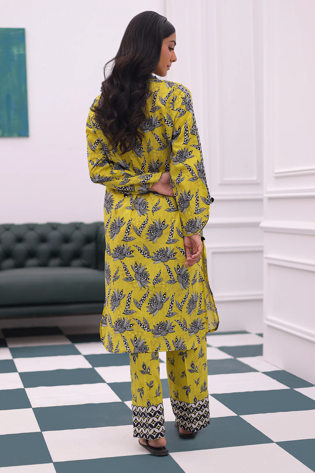 Kurta Trouser - 2850 - Image 5