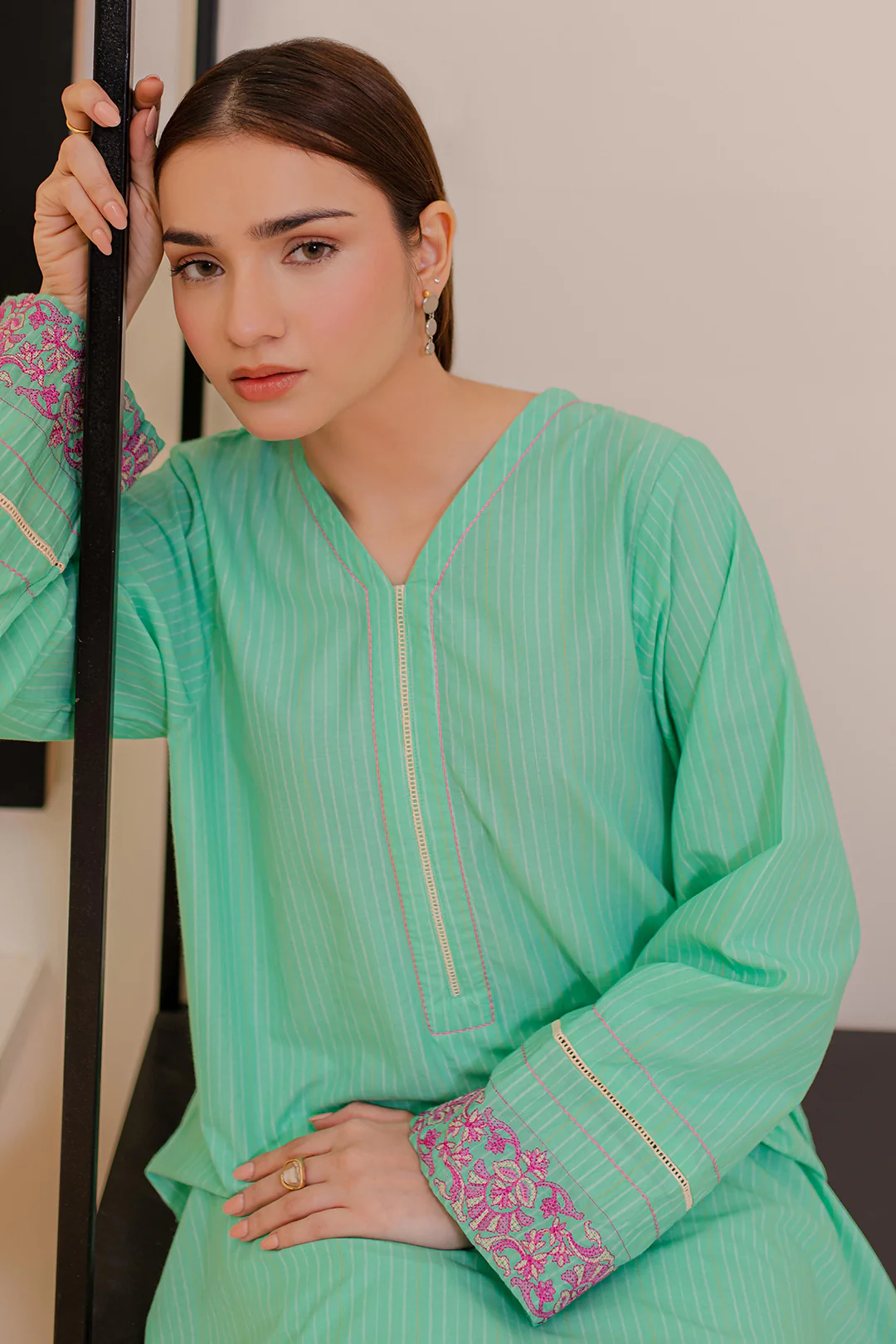 Kurta Trouser - 2854 - Image 2