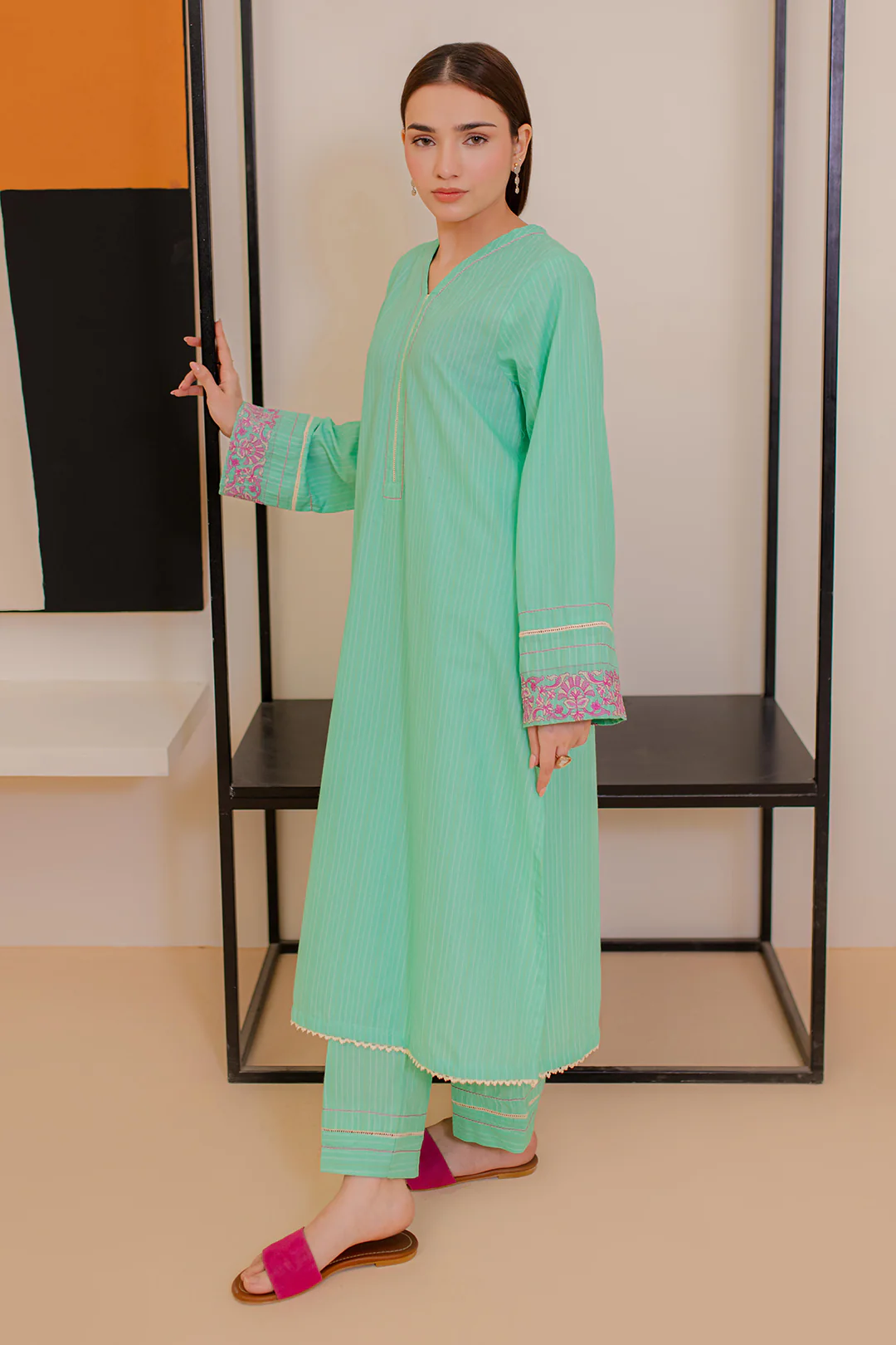 Kurta Trouser - 2854 - Image 3
