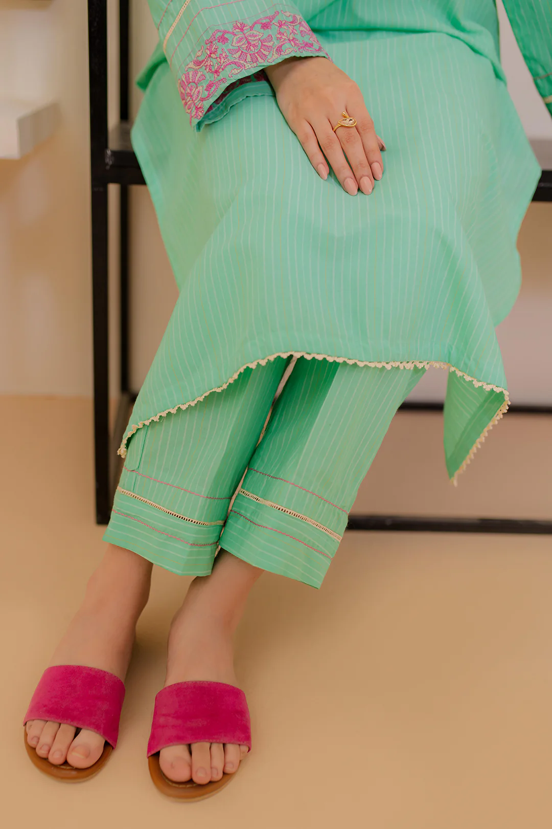 Kurta Trouser - 2854 - Image 4