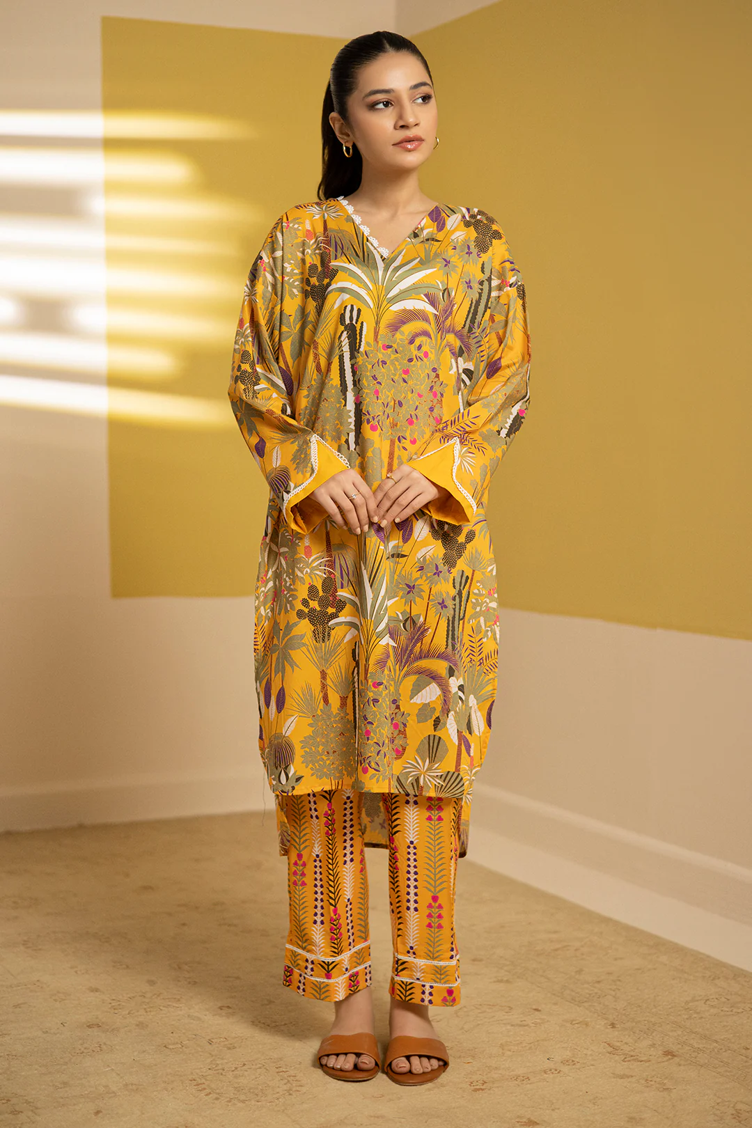Kurta Trouser - 2876 - Image 3