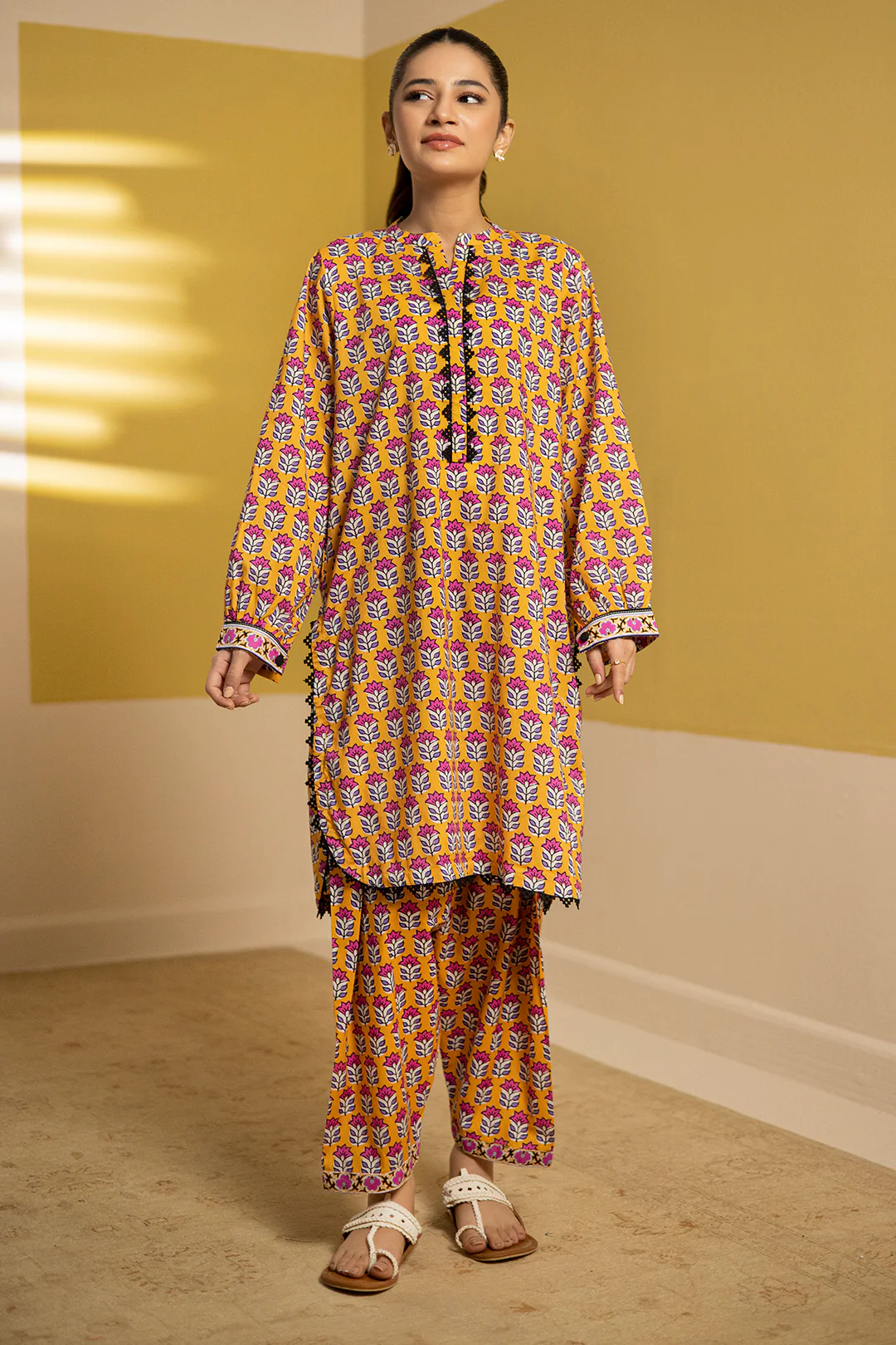 Kurta Trouser - 2901