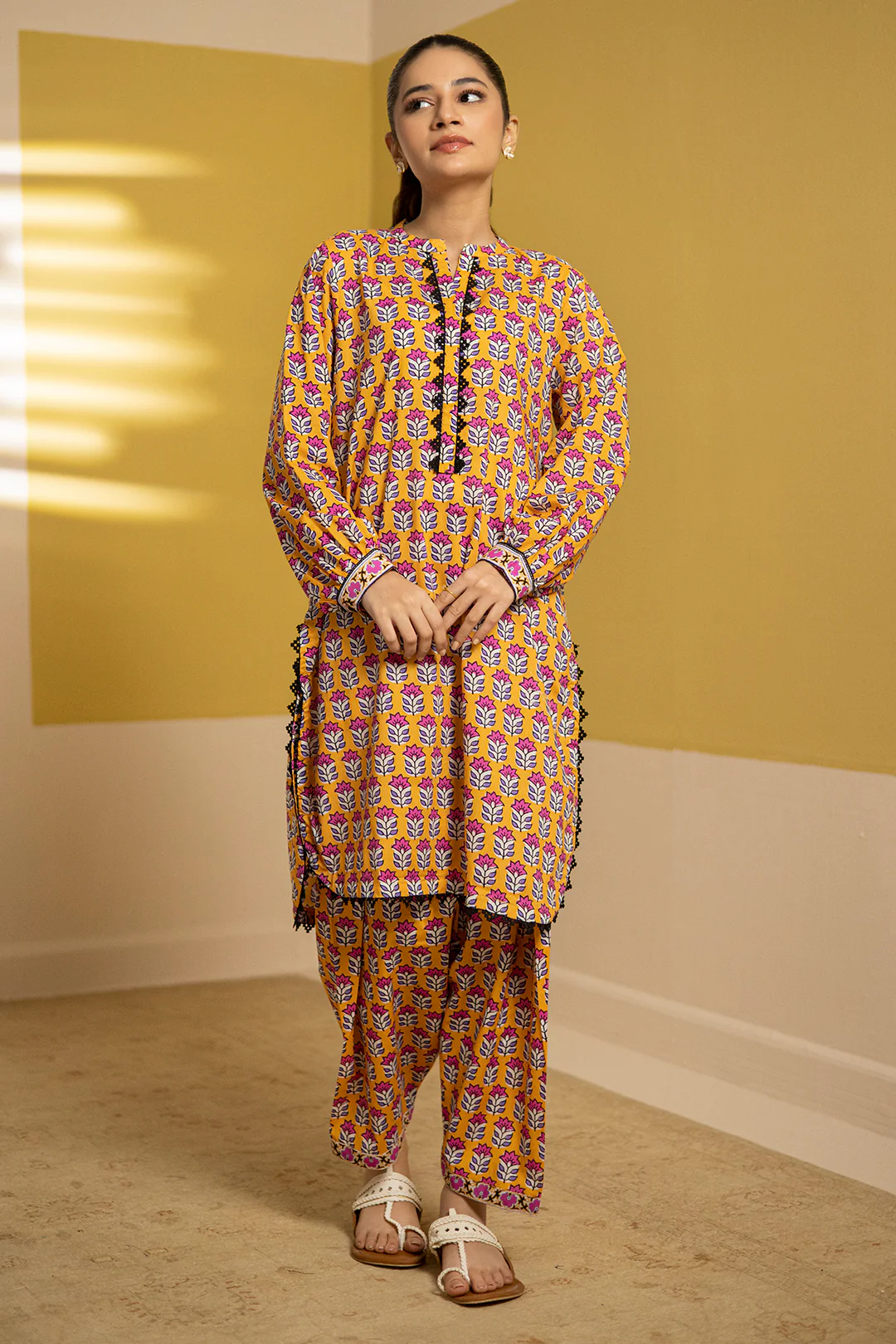 Kurta Trouser - 2901 - Image 3