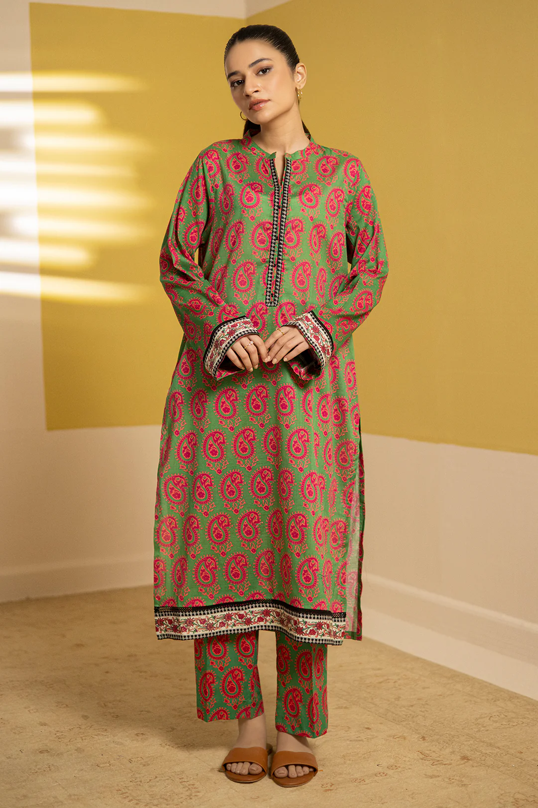 Kurta Trouser - 3209