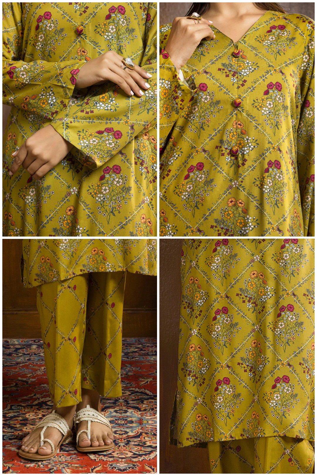Kurta Trouser - 3269 - Image 2
