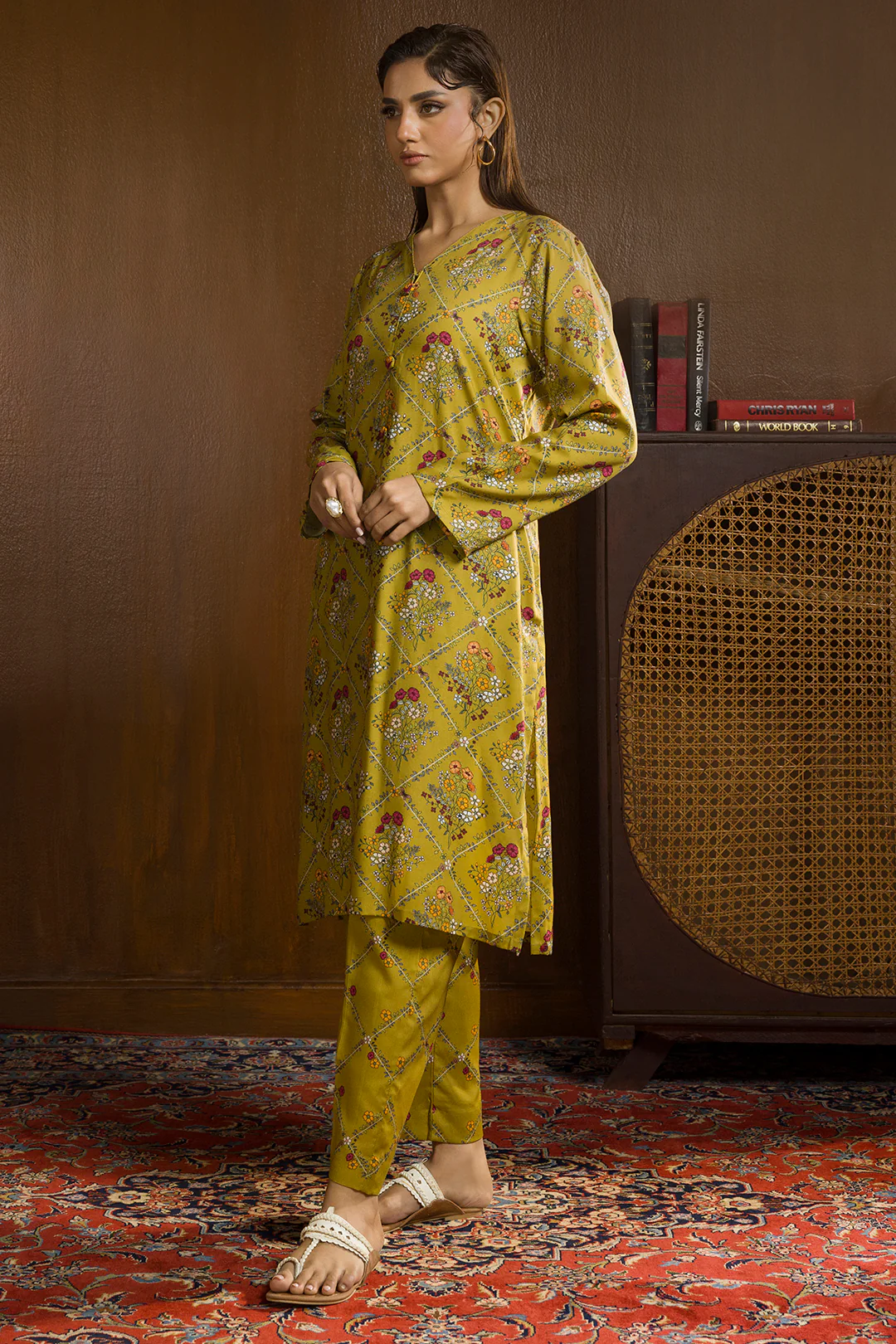 Kurta Trouser - 3269 - Image 4