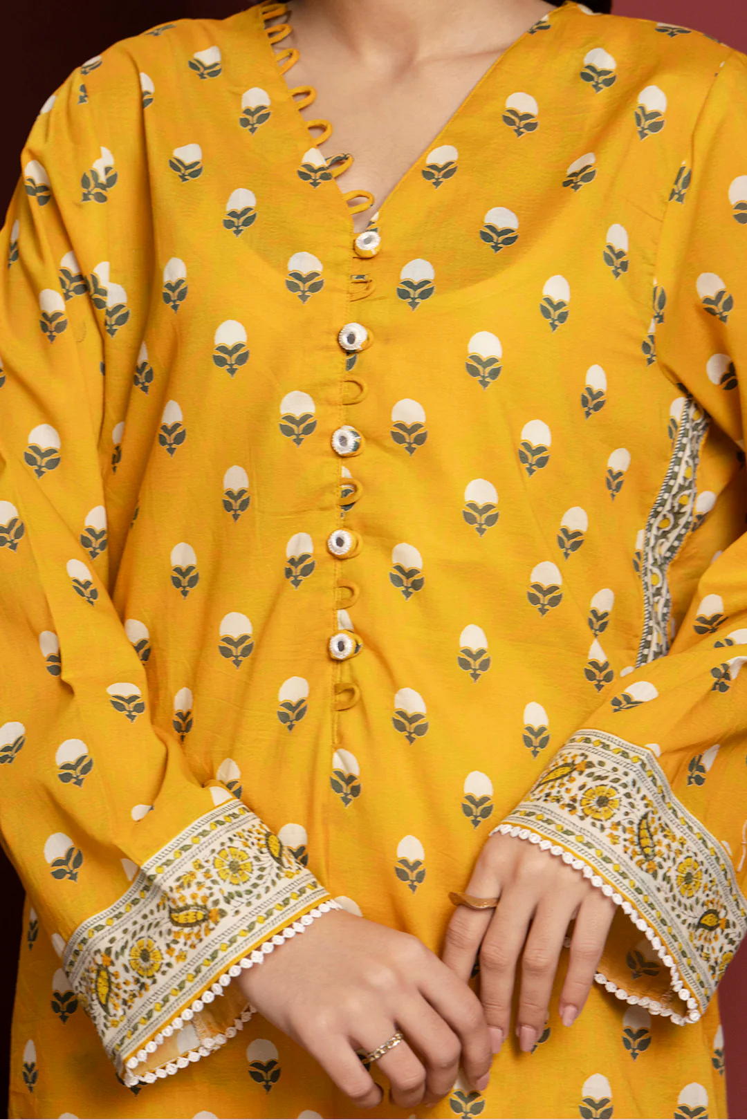 Kurta Trouser - 3276 - Image 4