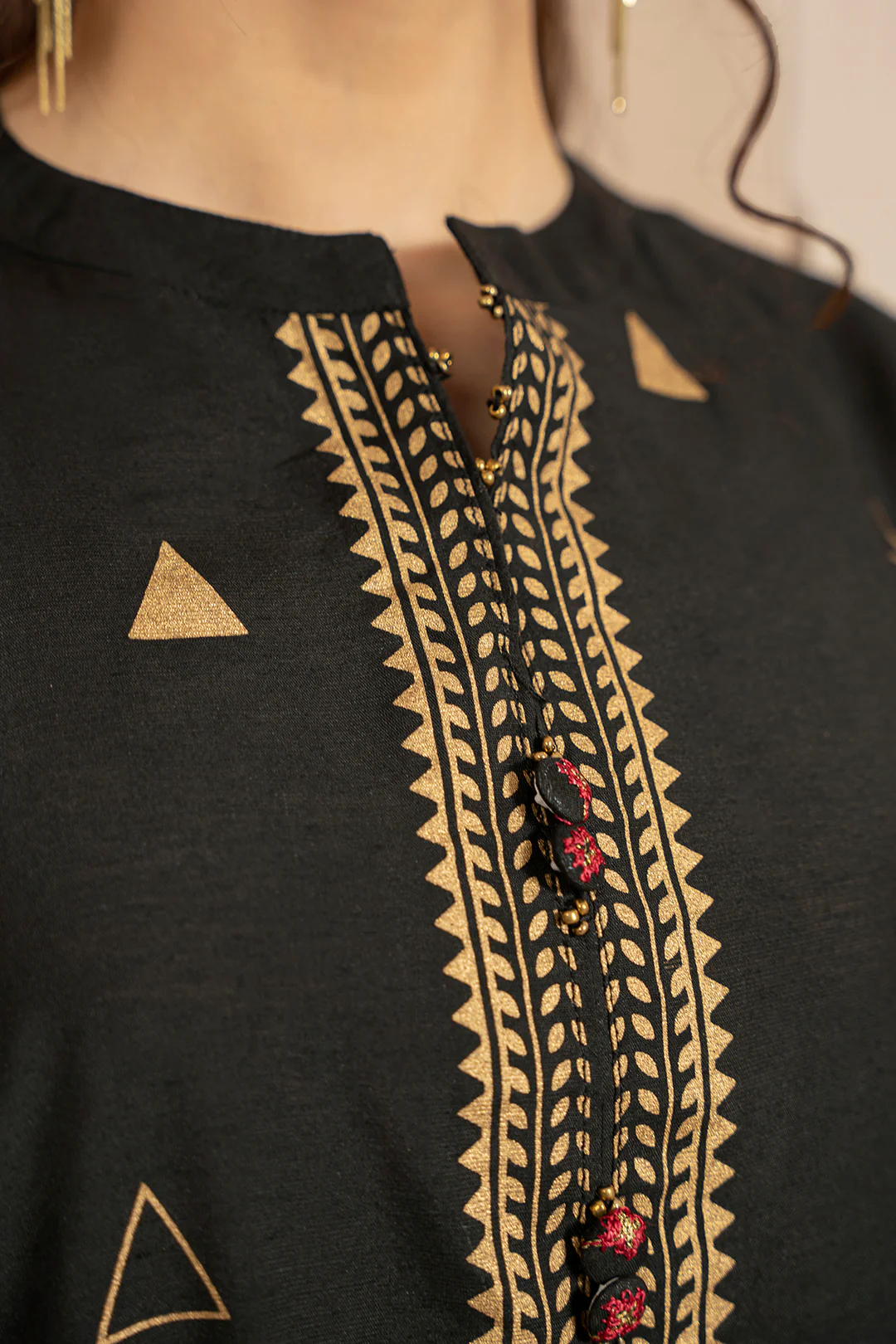 Embroidered Kurta Trouser - 3324 - Image 5