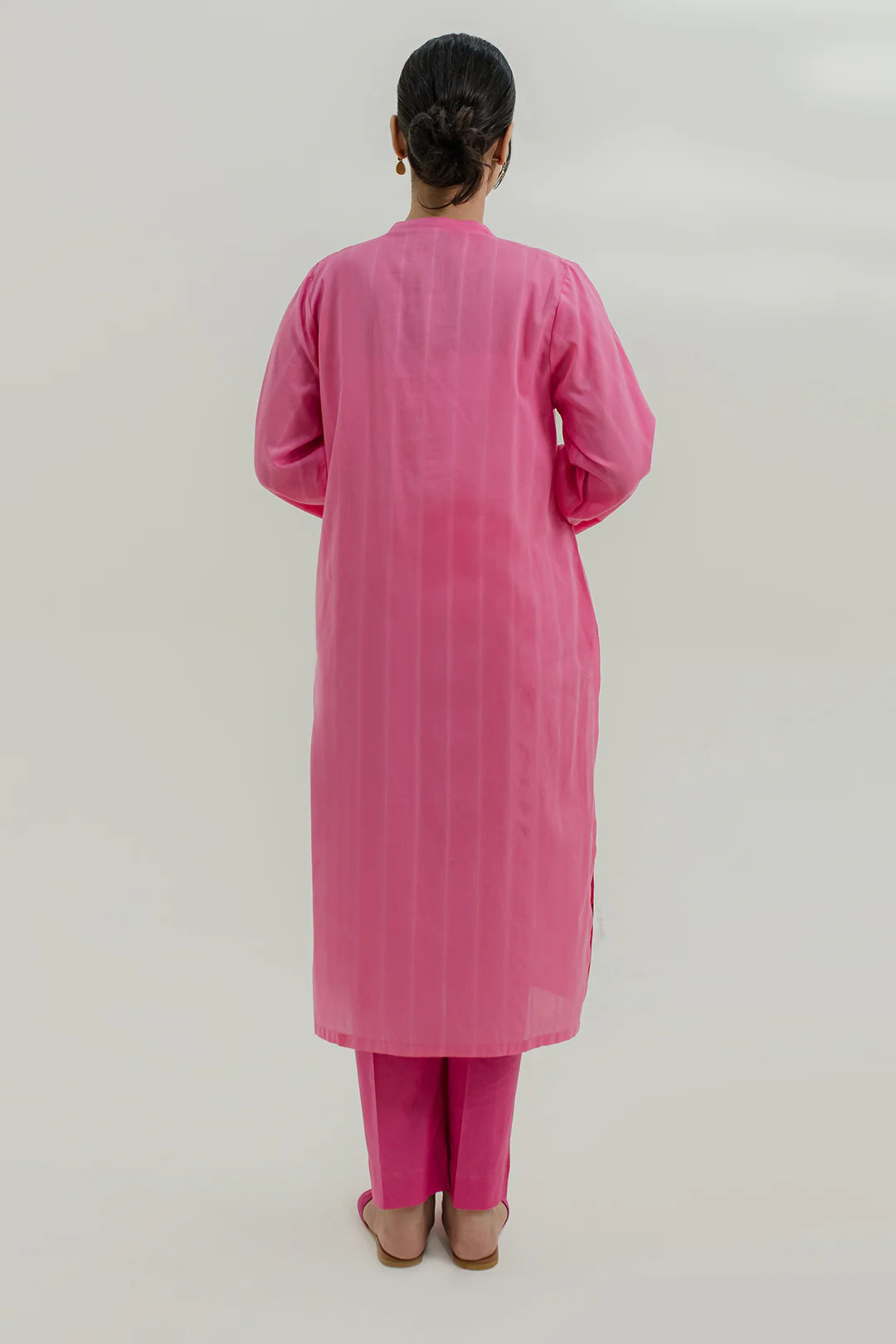 Embroidered Kurta Trouser - 1734 - Image 5