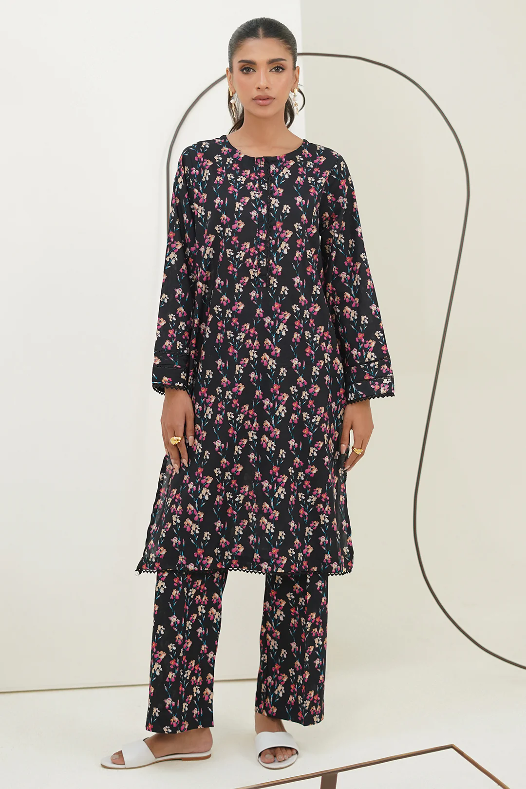 Kurta Trouser - 1828 - Image 2