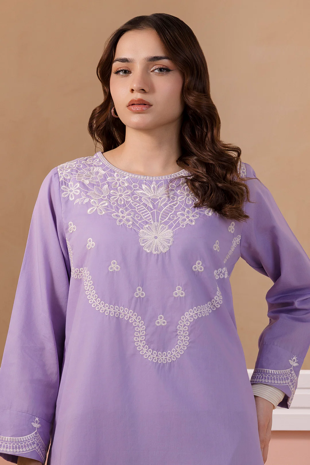 Embroidered Kurta Shalwar - 1938 - Image 2