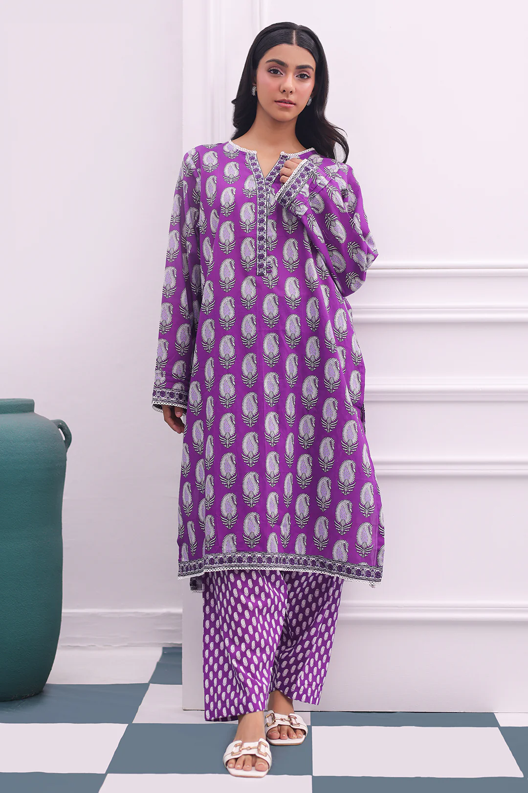 Kurta Shalwar - 2080 - Image 5
