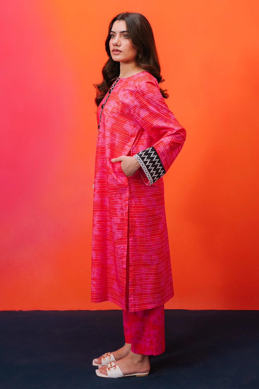 Kurta Trouser - 2087 - Image 3