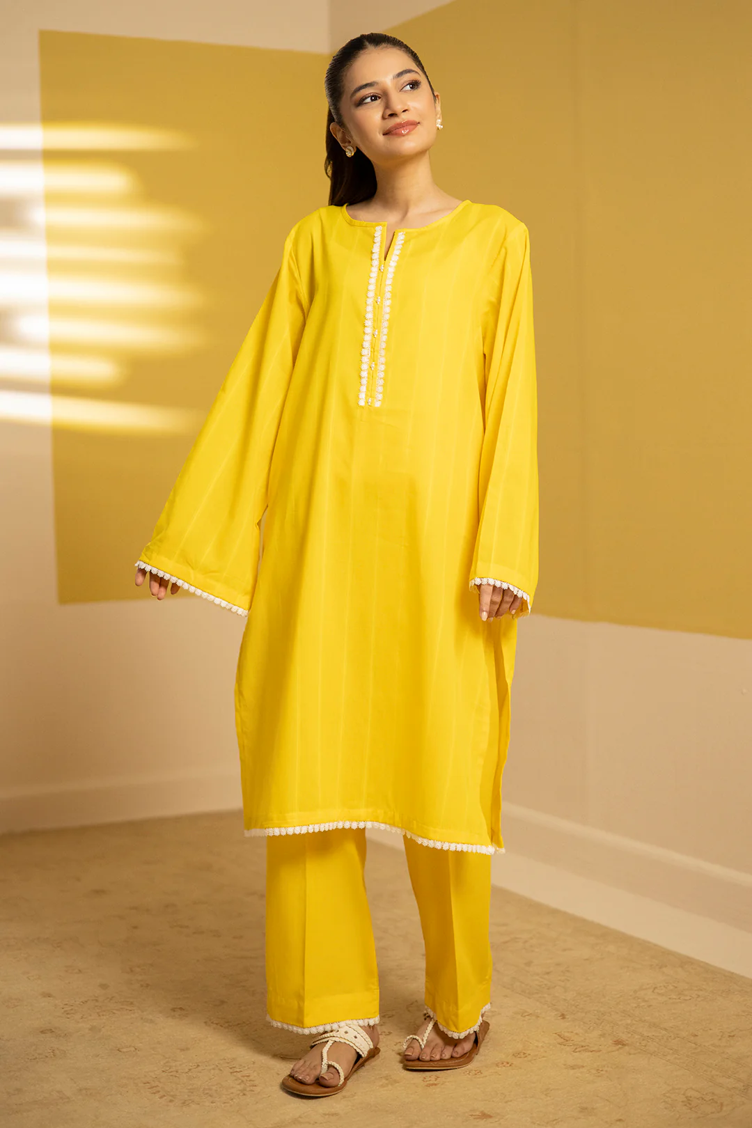 Kurta Trouser - 2093