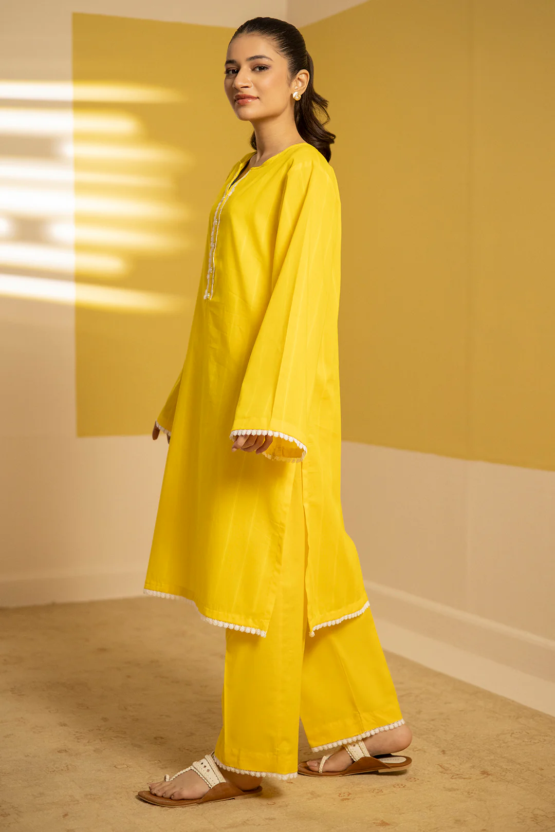 Kurta Trouser - 2093 - Image 3