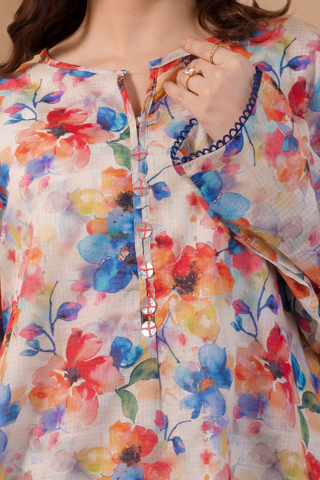 Kurta Trouser - 1438 - Image 4