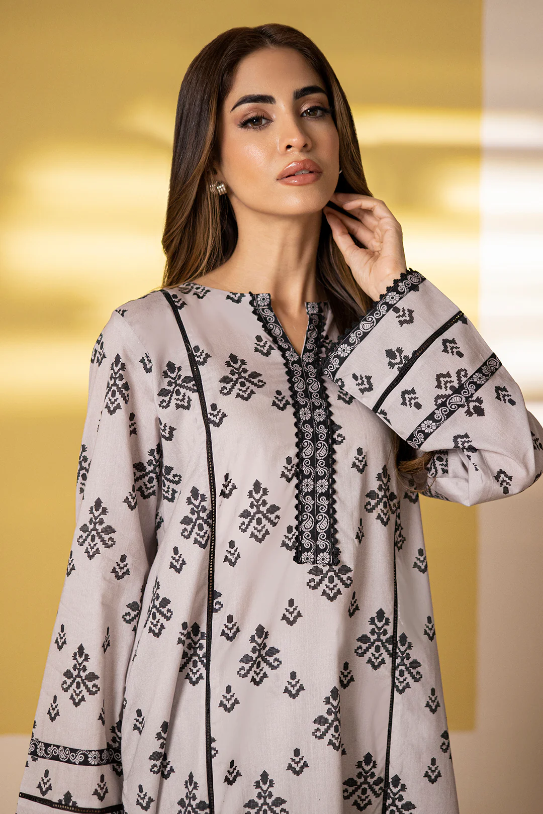Kurta Trouser - 1441 - Image 2