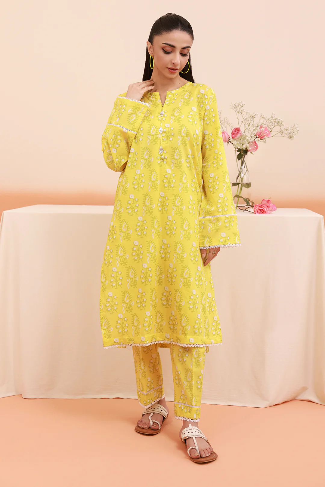 Kurta Trouser - 1445