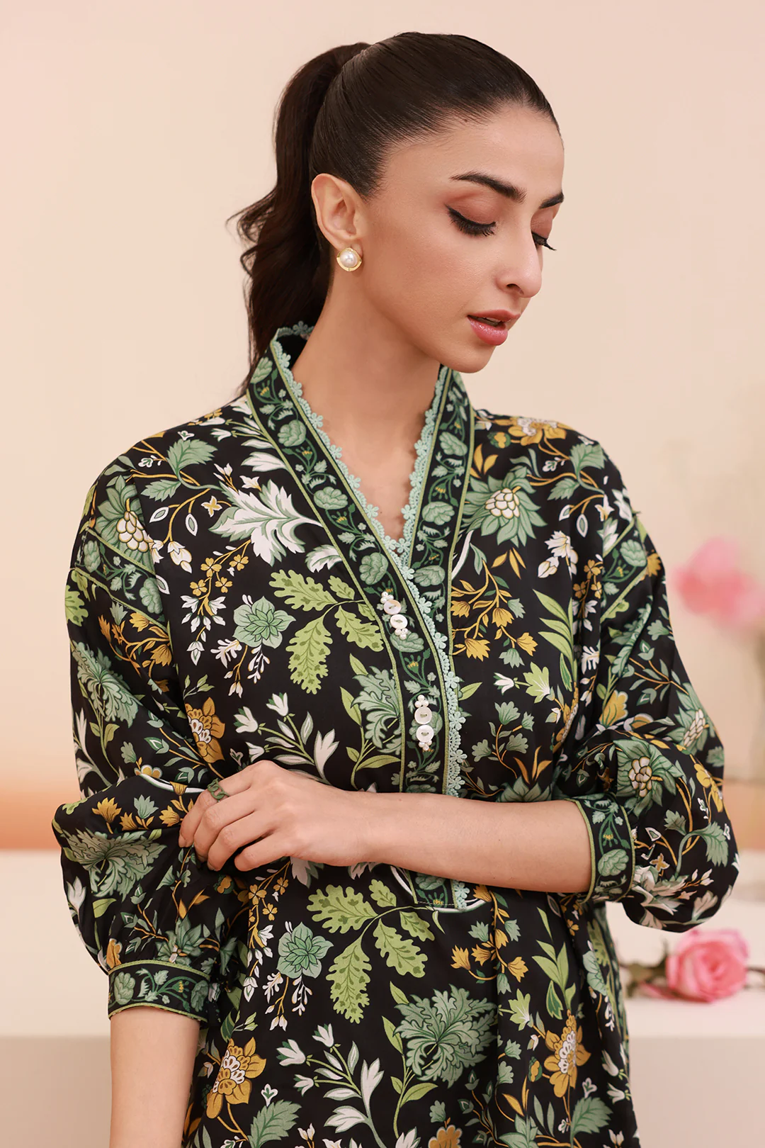 Kurta Trouser - 1561 - Image 2