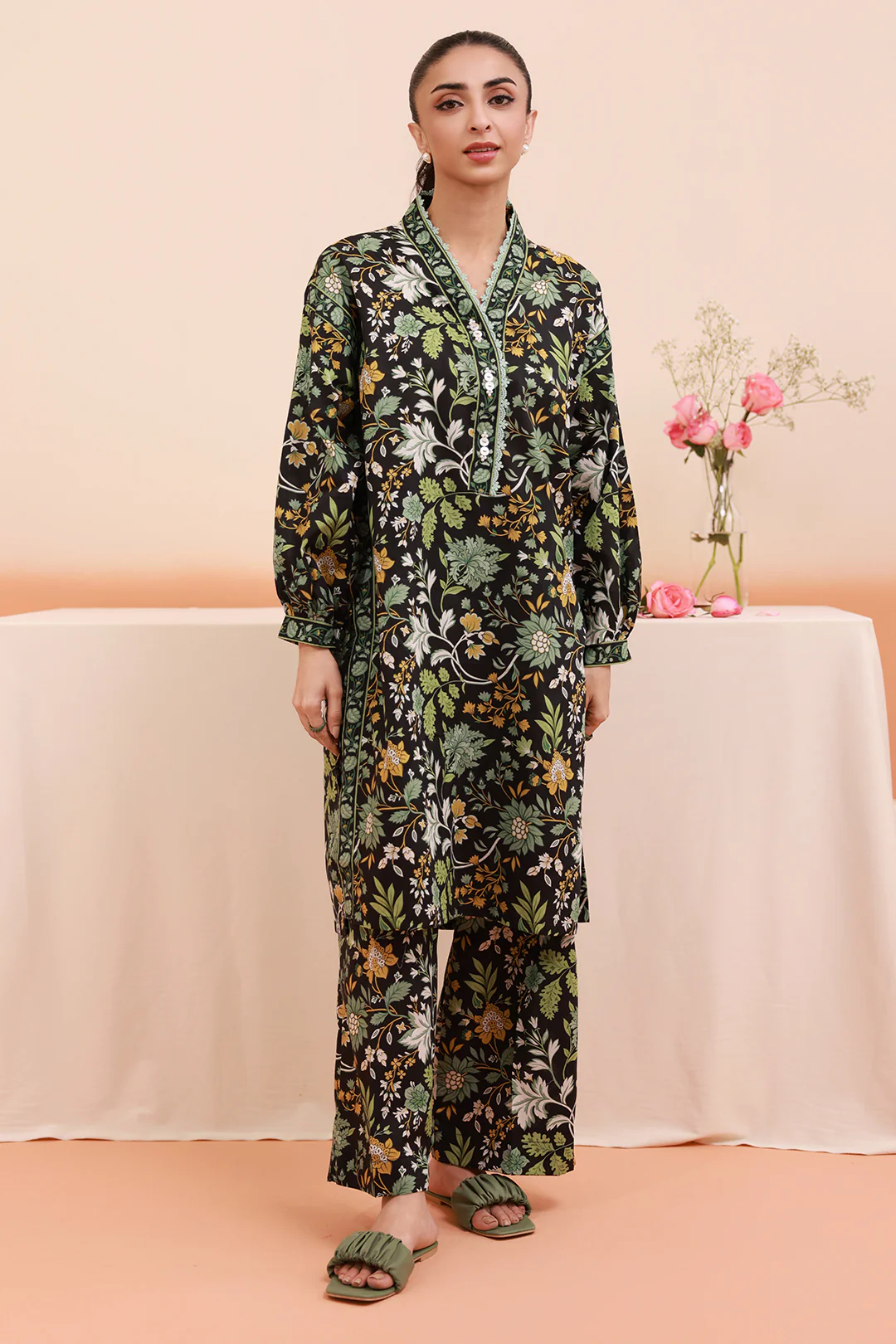 Kurta Trouser - 1561 - Image 3