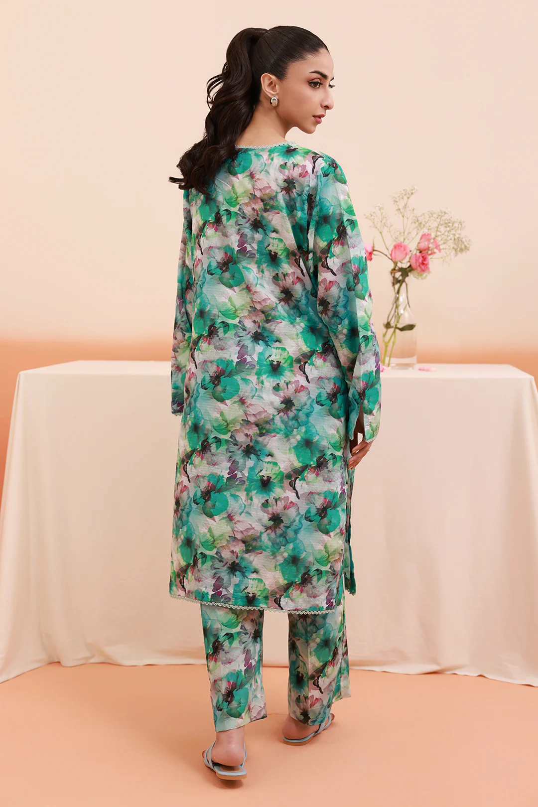 Kurta Trouser - 1563 - Image 7