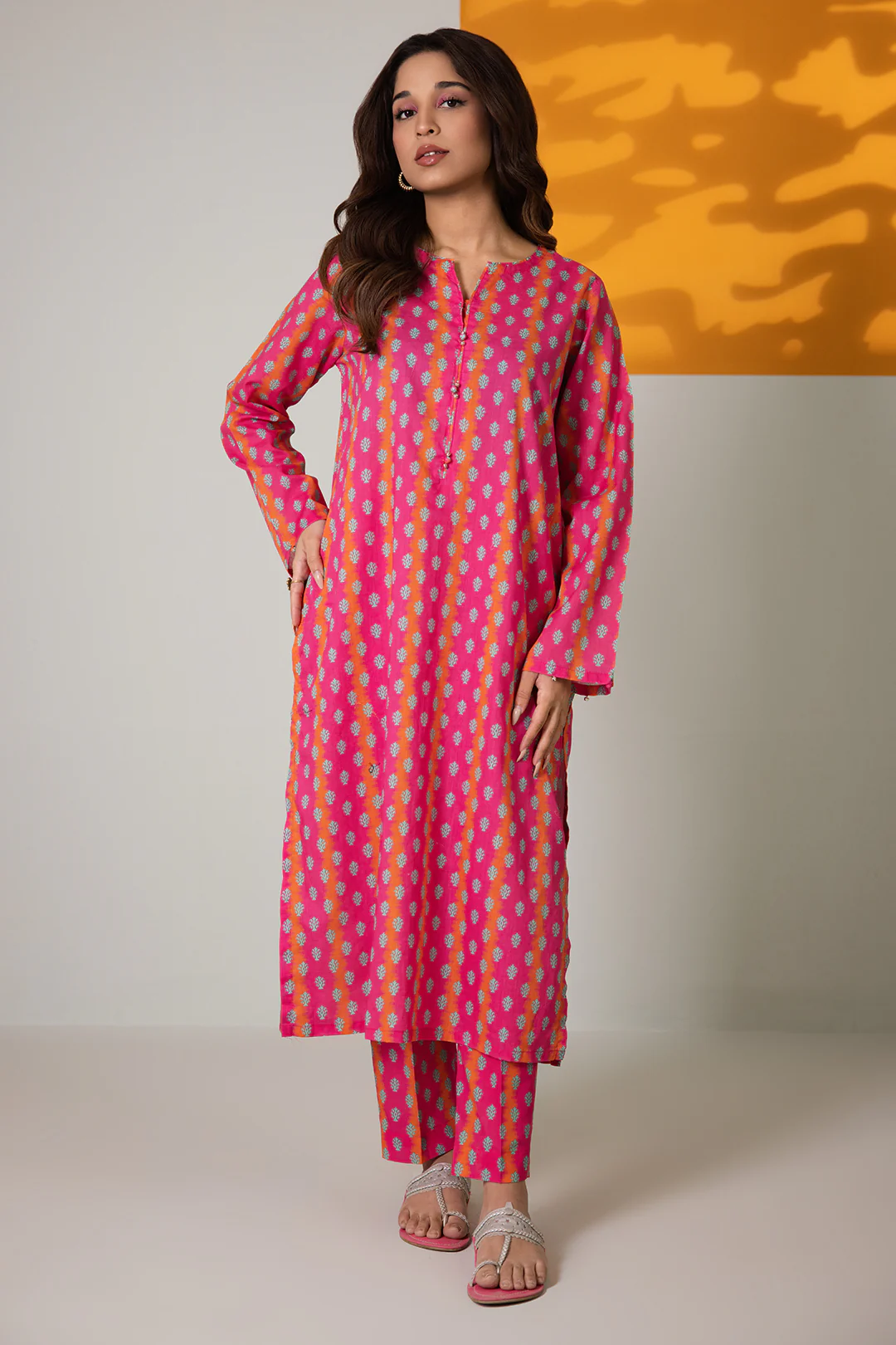 Kurta Trouser - 1674