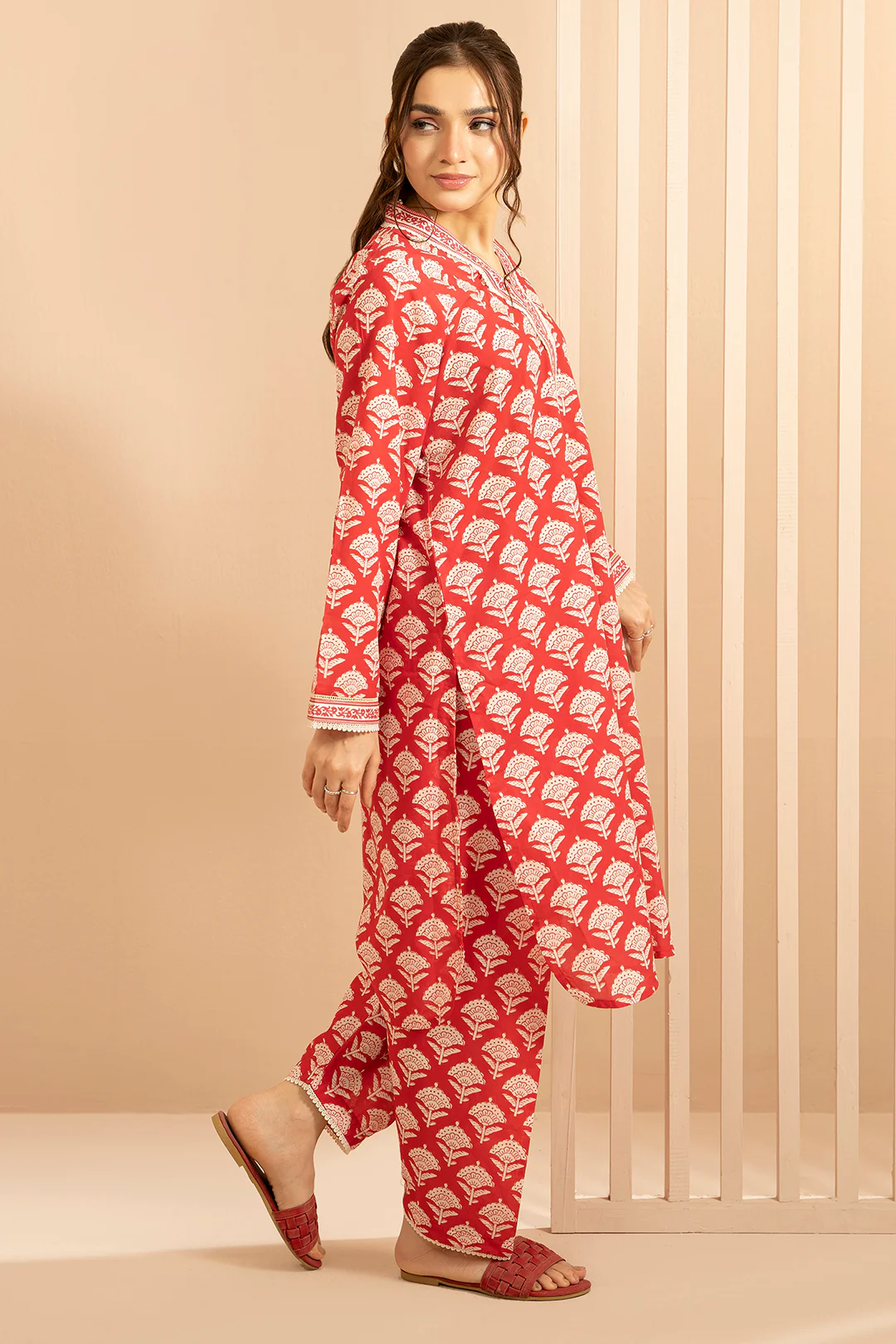 Kurta Trouser - 1683