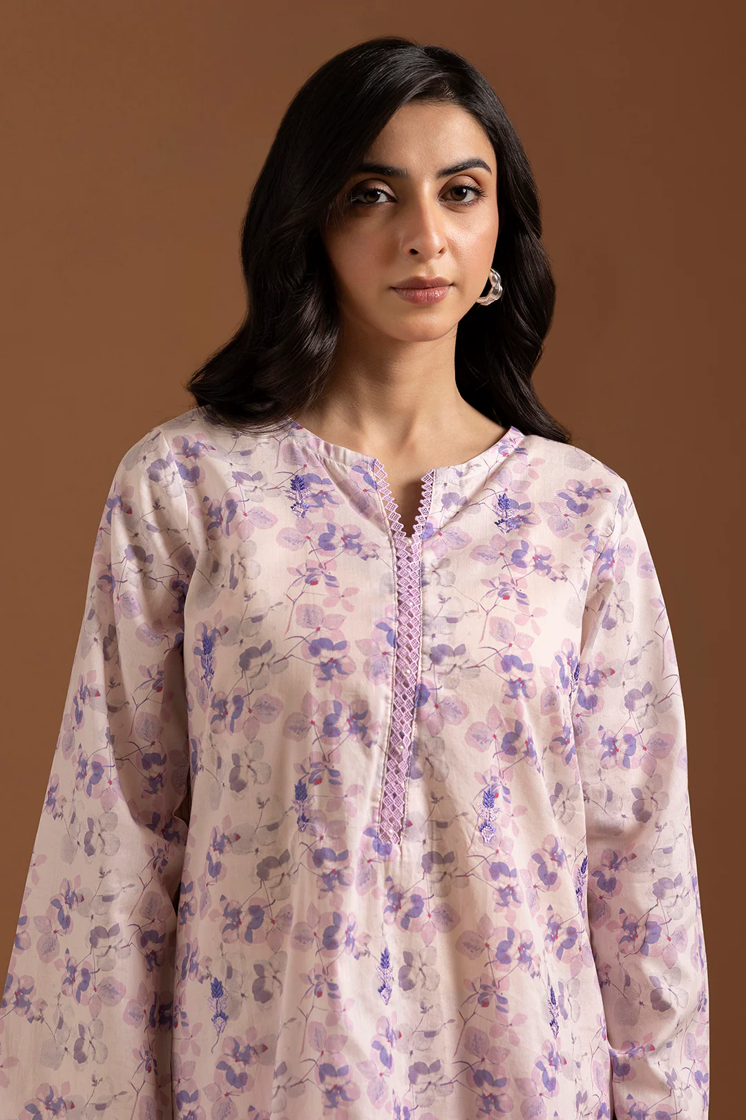 Embroidered Kurta Trouser - 1773 - Image 2