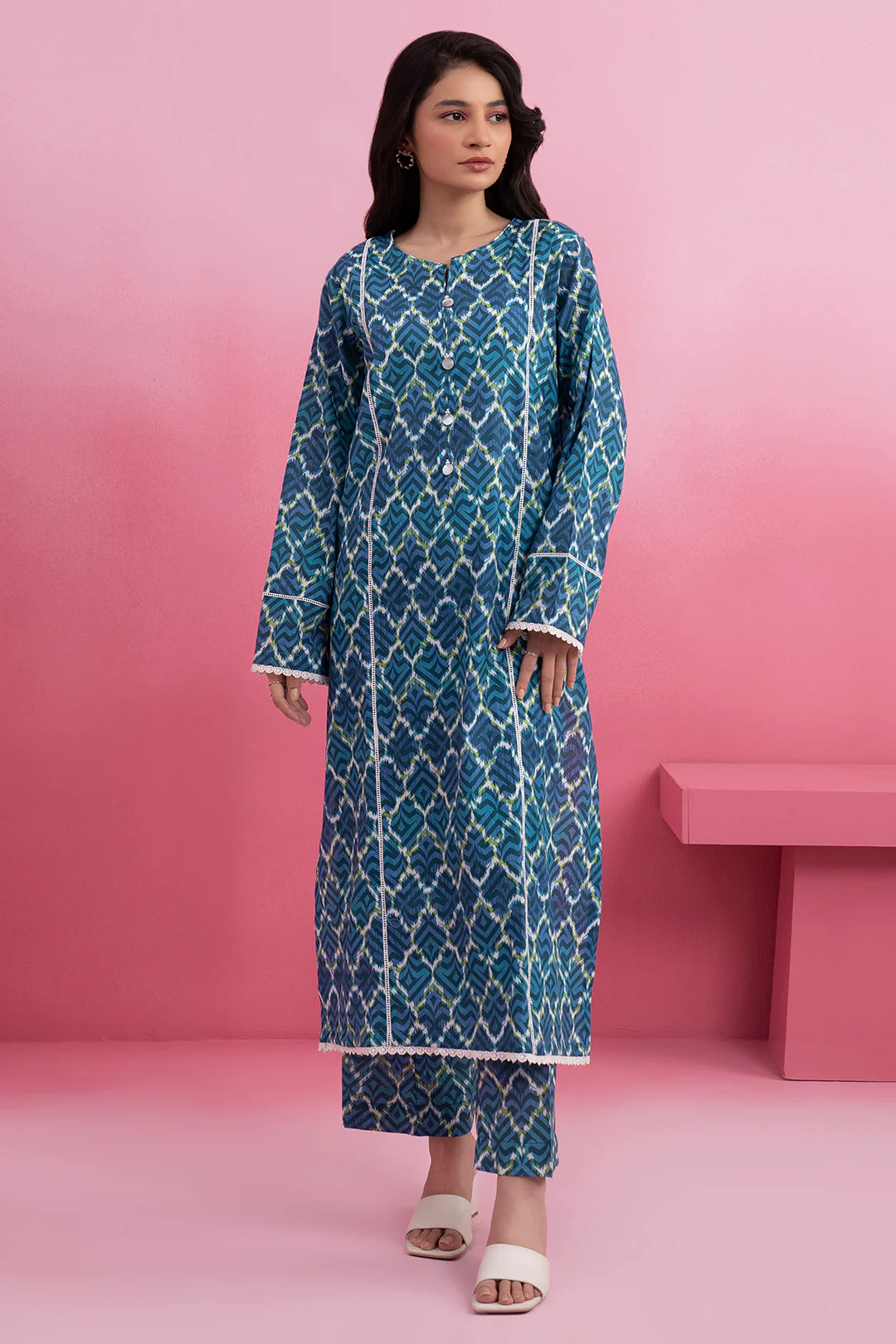 Kurta Trouser - 1813