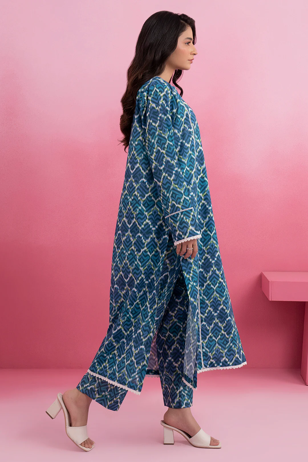 Kurta Trouser - 1813 - Image 7