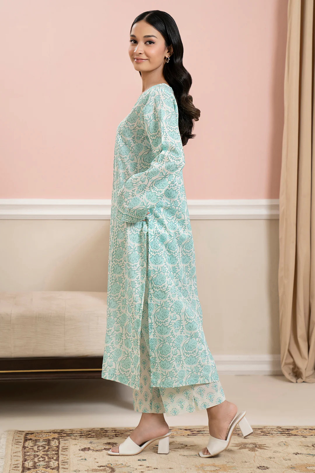Kurta Trouser - 1815 - Image 3