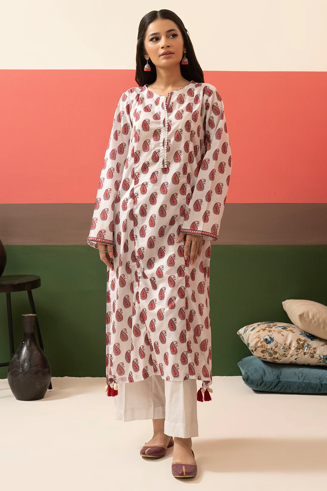 Kurta Trouser - 1911 - Image 2