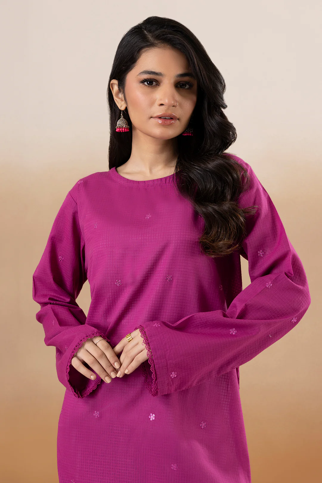 Embroidered Kurta Trouser - 2015 - Image 2