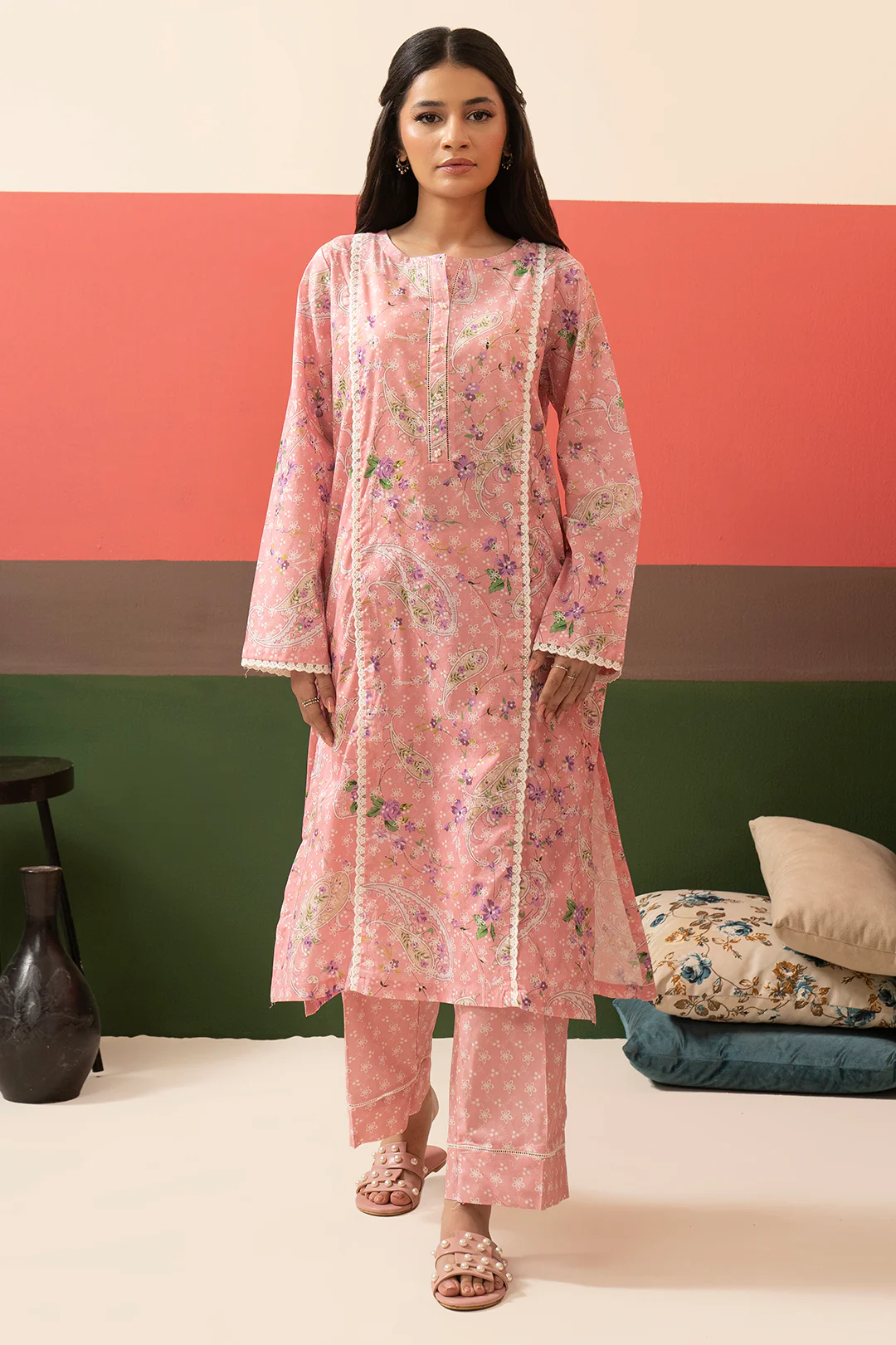 Kurta Trouser - 2038
