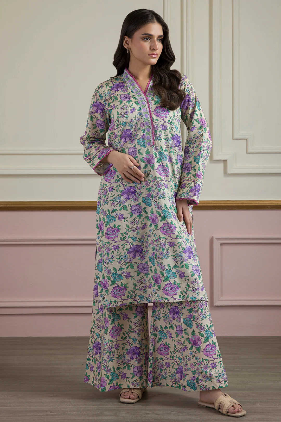 Kurta Trouser - 2047 - Image 4