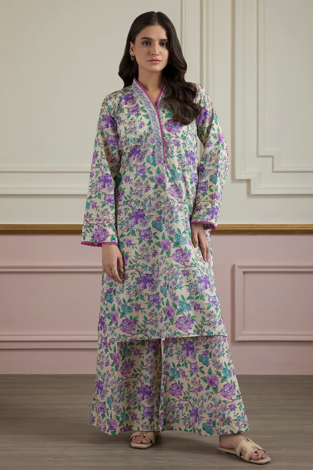 Kurta Trouser - 2047 - Image 7