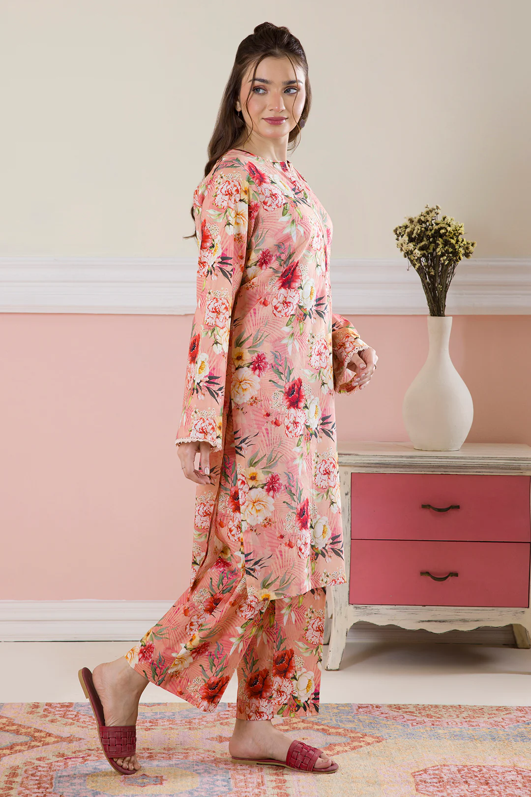 Kurta Trouser - 2096