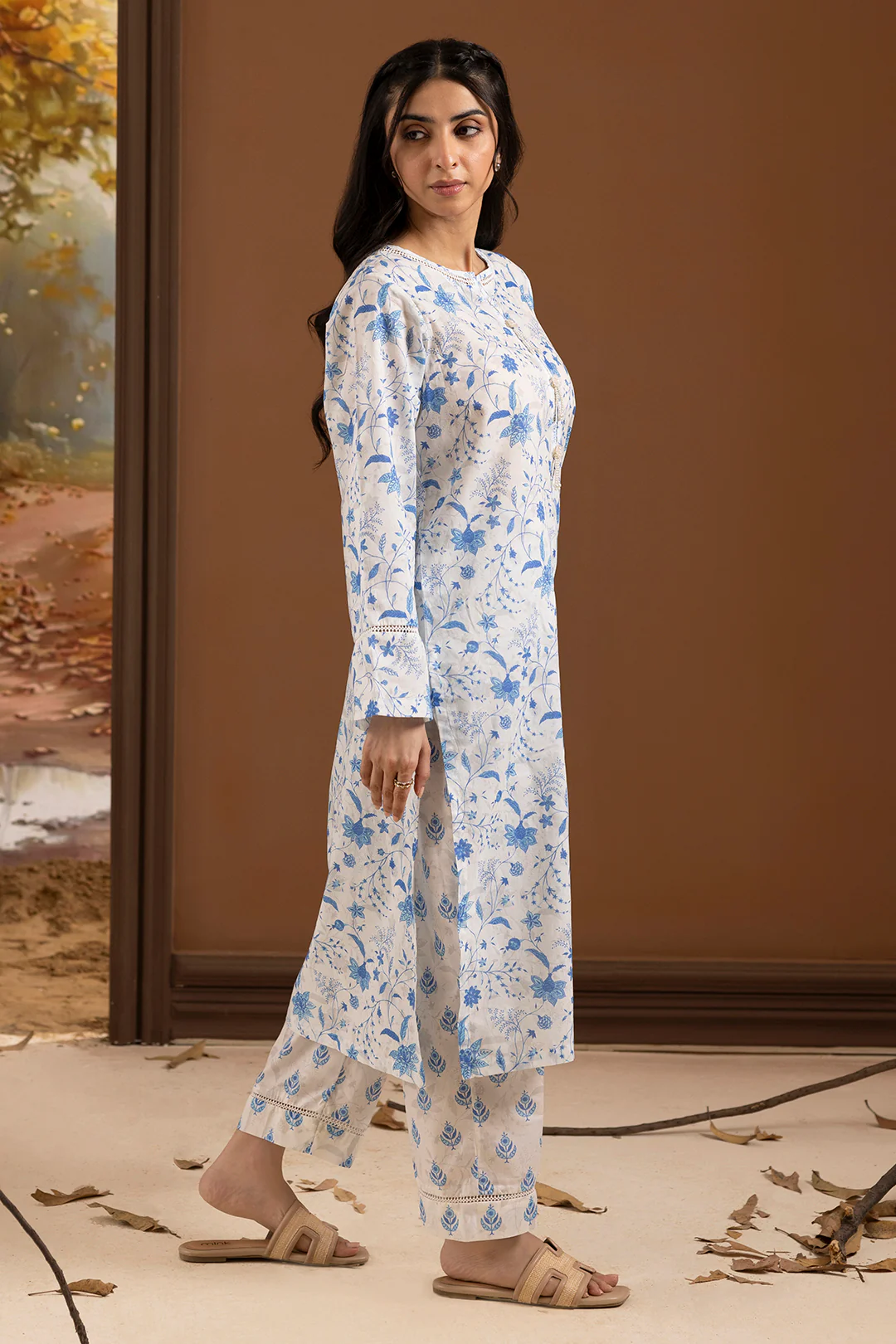 Kurta Trouser - 2131 - Image 5