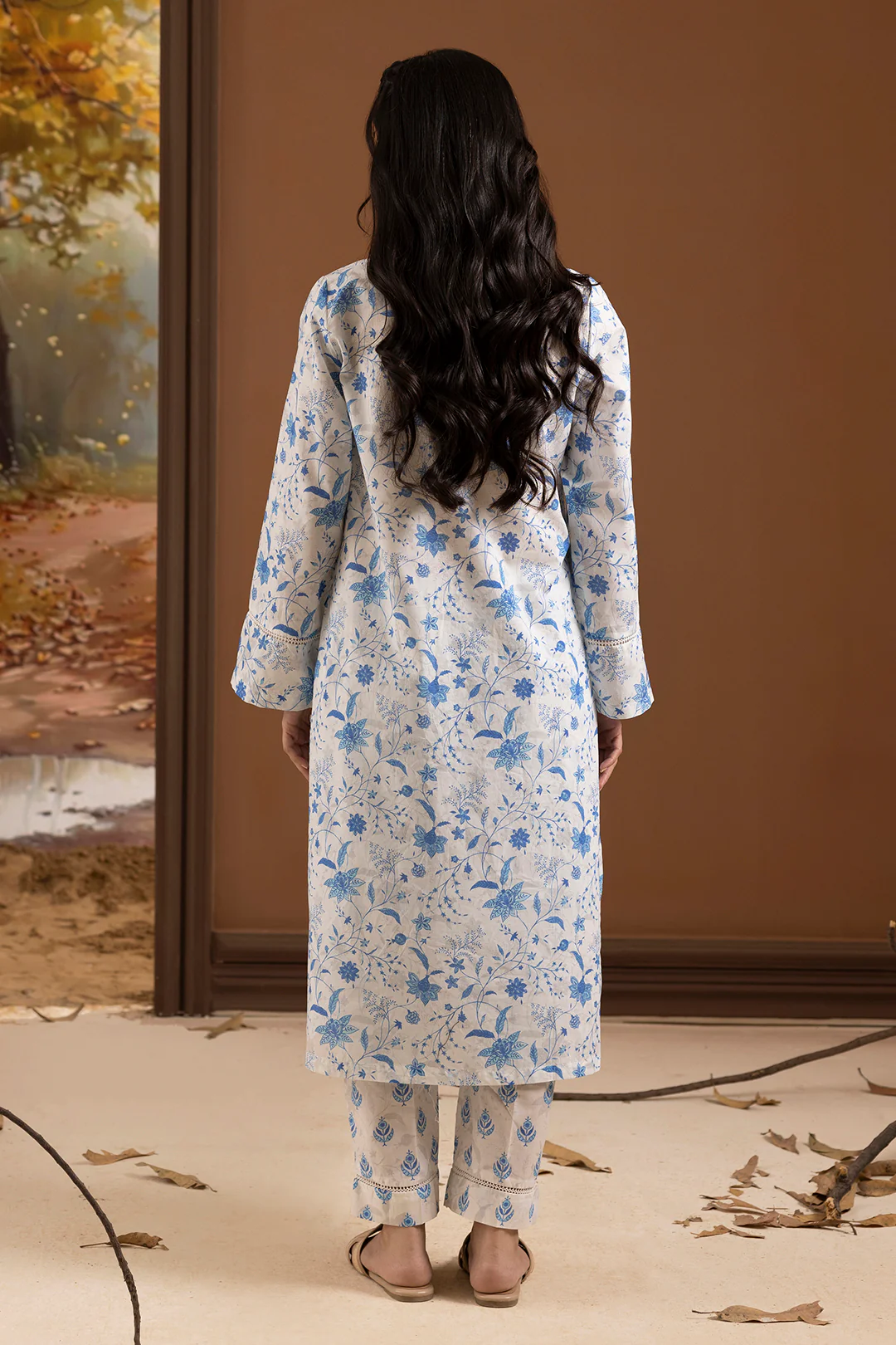 Kurta Trouser - 2131 - Image 9