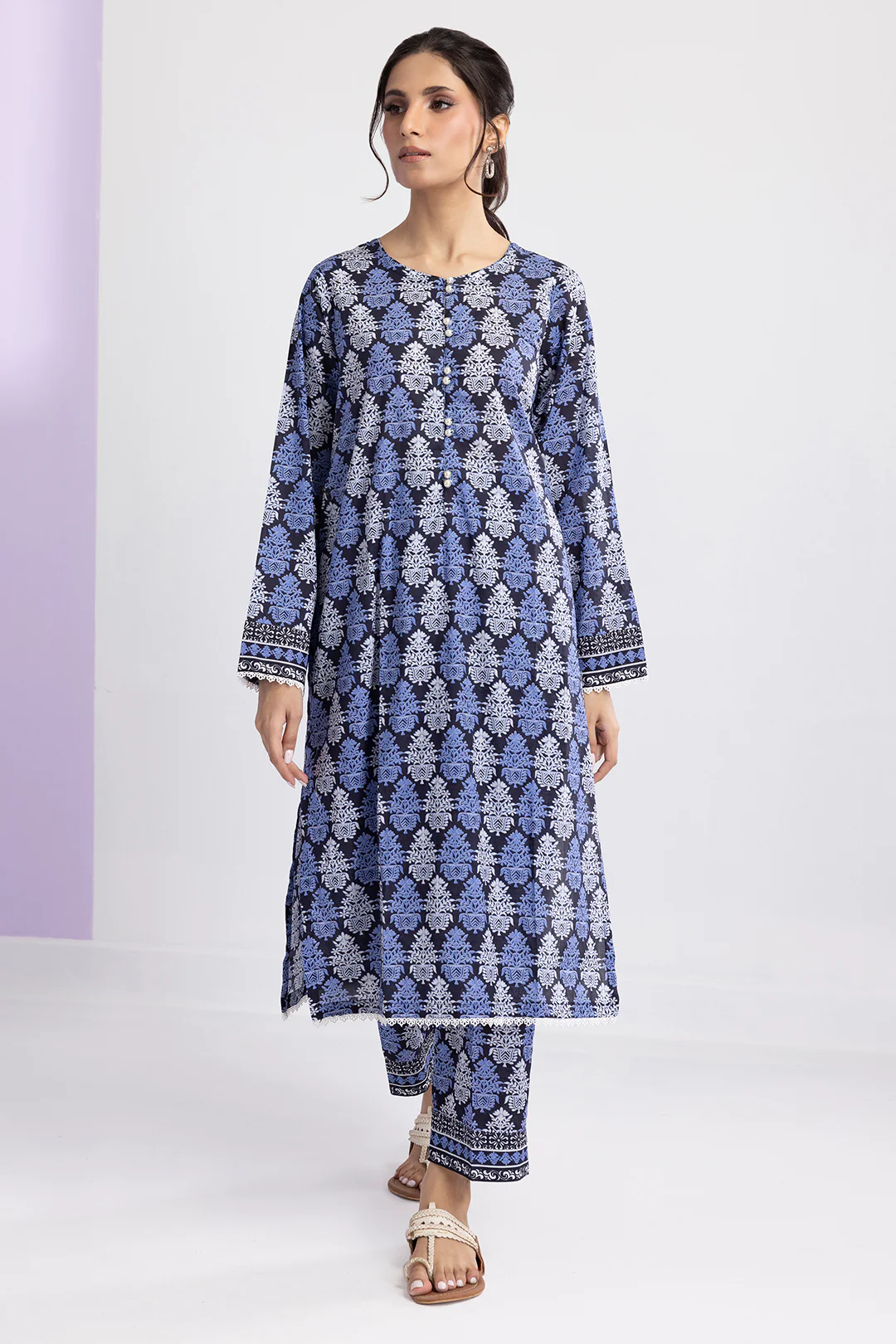 Kurta Trouser - 2174 - Image 3