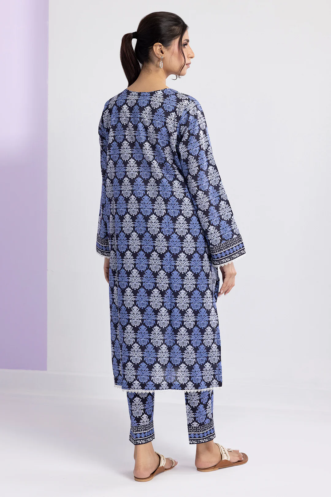 Kurta Trouser - 2174 - Image 6
