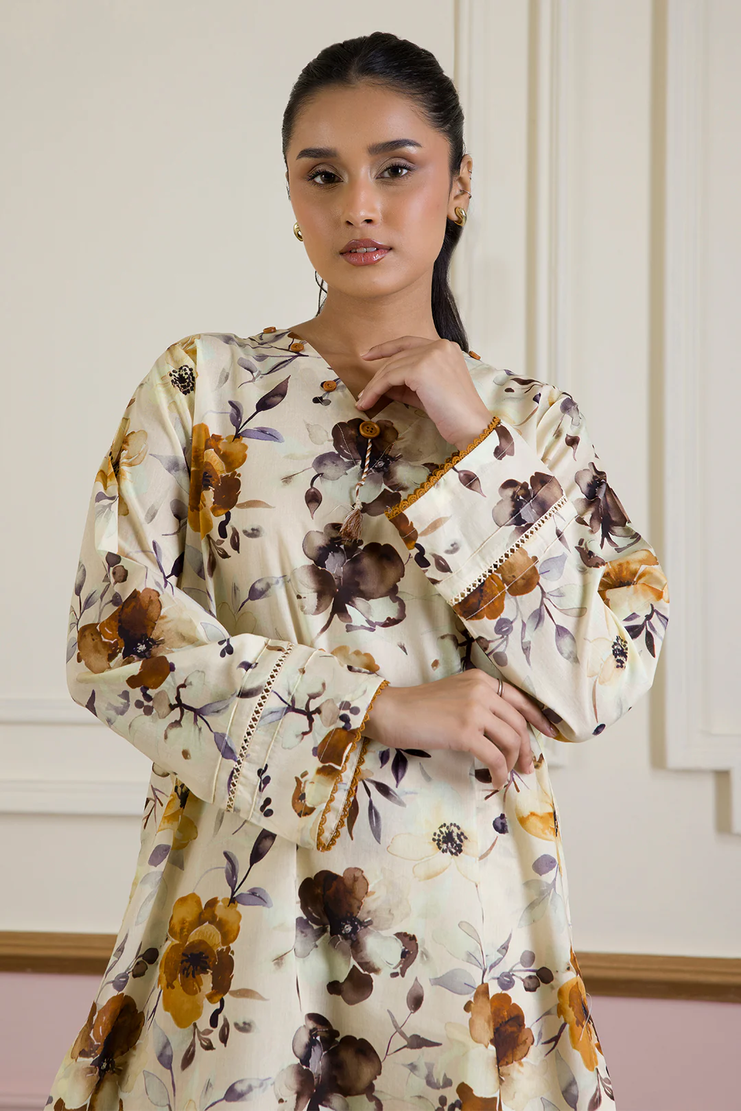 Kurta Trouser - 2177 - Image 2