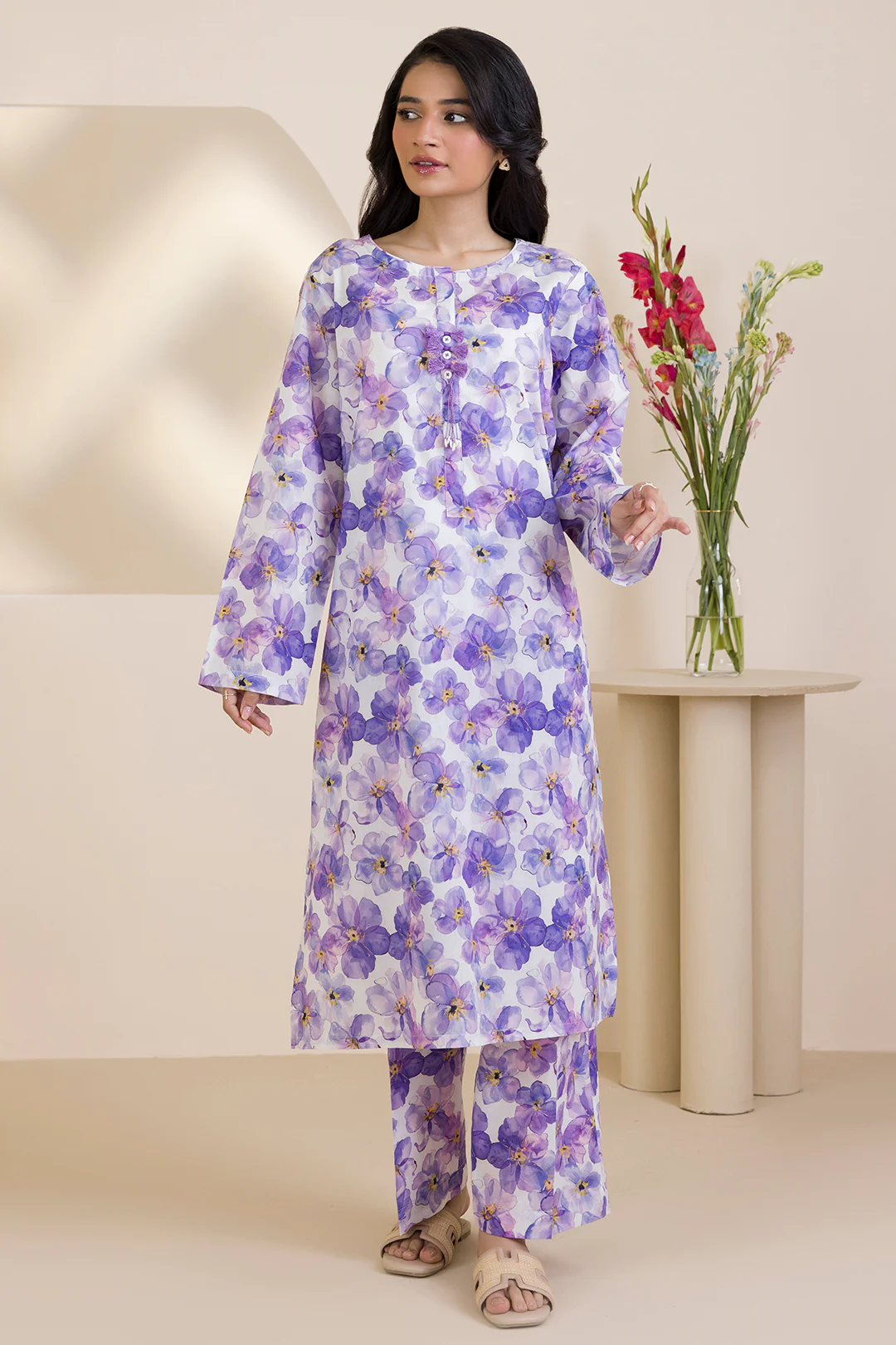 Kurta Trouser - 2178 - Image 3