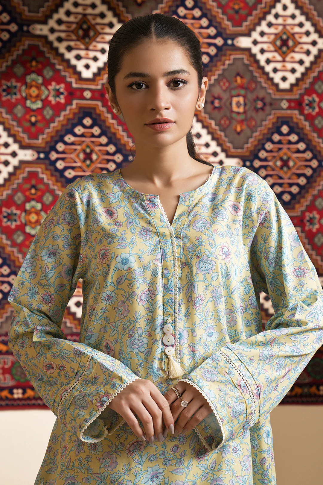 Kurta Trouser - 2179 - Image 2