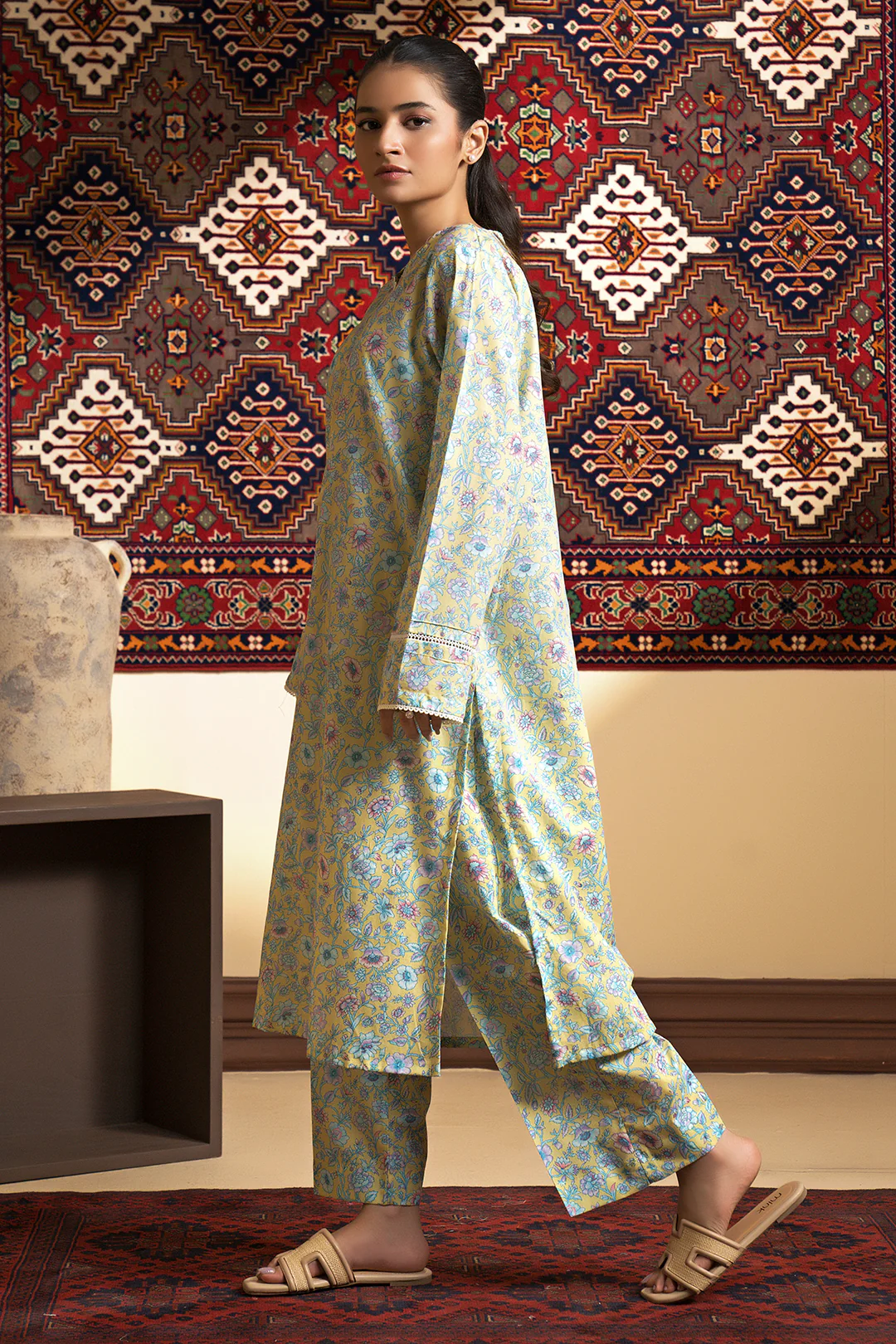 Kurta Trouser - 2179 - Image 3