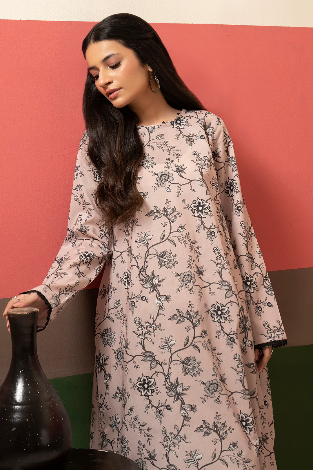 Kurta Trouser - 2235 - Image 2