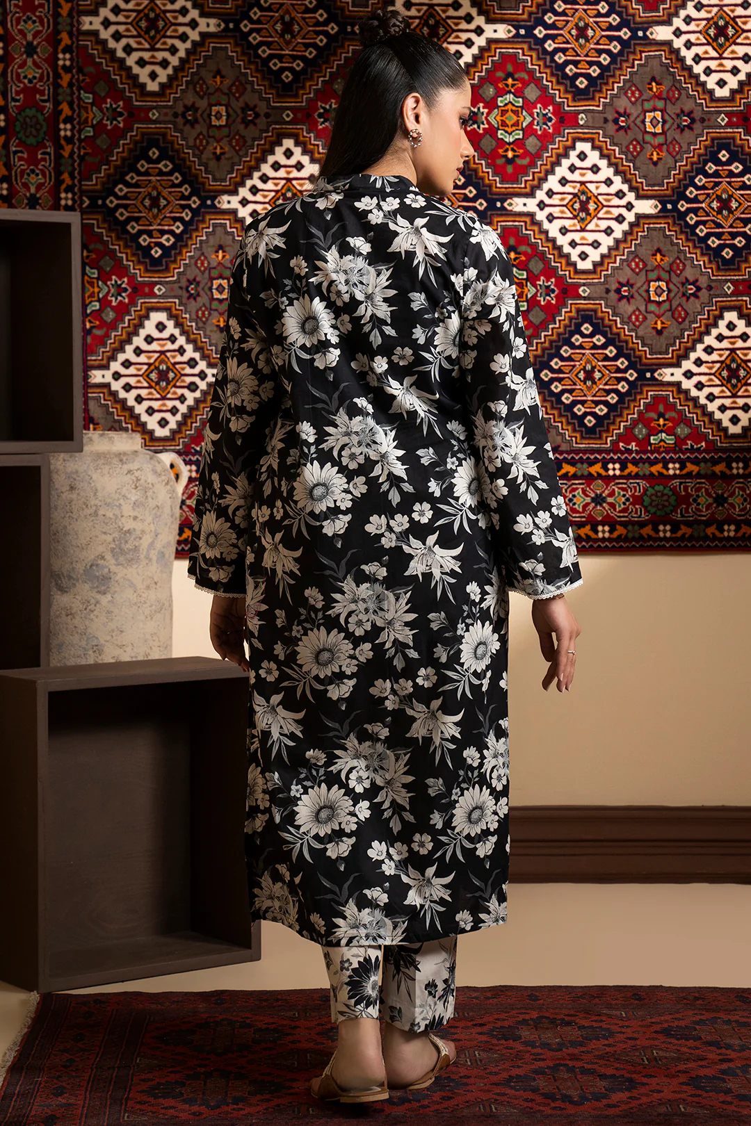 Kurta Trouser - 2237 - Image 8